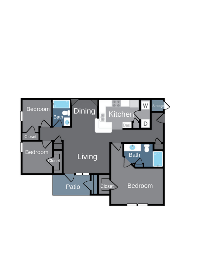 The 1216 728 floor plan